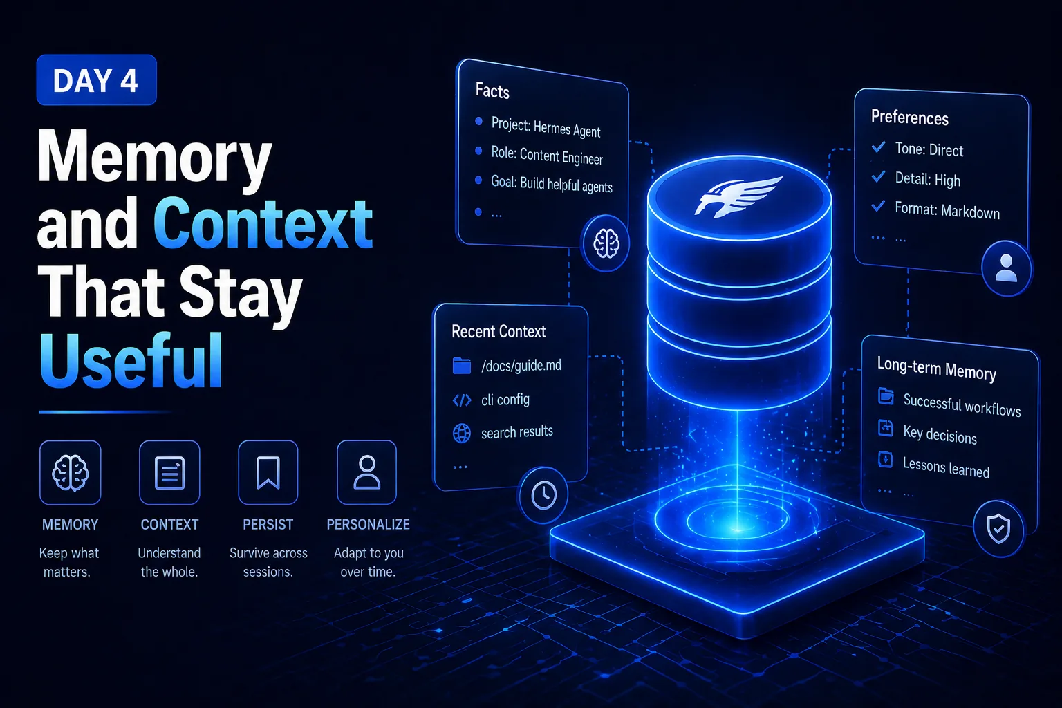 Day 4: Memory and Context That Stay Useful